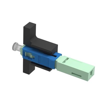 Simplex SC UPC Conector rápido de fibra óptica para red 5db TX Característica de energía utilizada