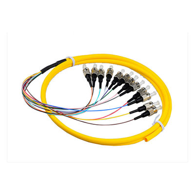 FC Pigtail Patchcord de fibra óptica para configuraciones de red personalizables