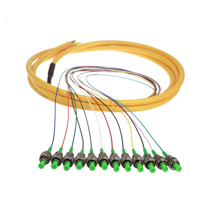 FC Pigtail Patchcord de fibra óptica para configuraciones de red personalizables