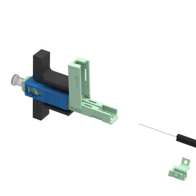Simplex SC UPC Conector rápido de fibra óptica para red 5db TX Característica de energía utilizada