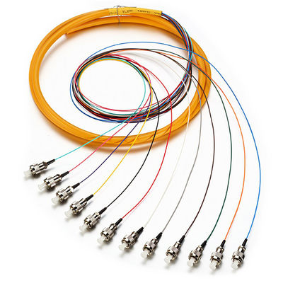 FC Pigtail Patchcord de fibra óptica para configuraciones de red personalizables