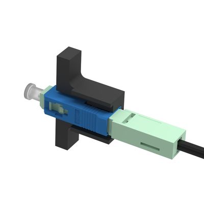Simplex SC UPC Conector rápido de fibra óptica para red 5db TX Característica de energía utilizada
