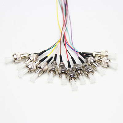 FC Pigtail Patchcord de fibra óptica para configuraciones de red personalizables