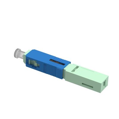 Simplex SC UPC Conector rápido de fibra óptica para red 5db TX Característica de energía utilizada