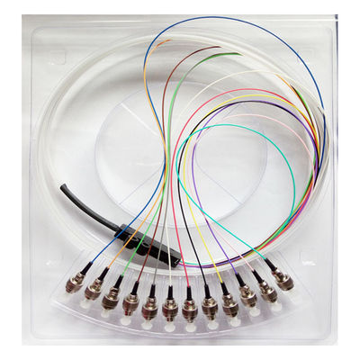 FC Pigtail Patchcord de fibra óptica para configuraciones de red personalizables