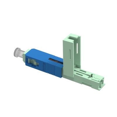Simplex SC UPC Conector rápido de fibra óptica para red 5db TX Característica de energía utilizada
