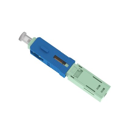 Simplex SC UPC Conector rápido de fibra óptica para red 5db TX Característica de energía utilizada