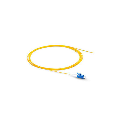 Transmisión de señal estable LC UPC Pigtail de fibra óptica con longitud personalizable y 5