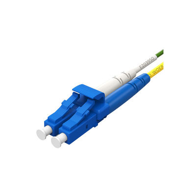 Transmisión de señal estable LC UPC Pigtail de fibra óptica con longitud personalizable y 5