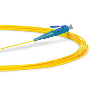 Transmisión de señal estable LC UPC Pigtail de fibra óptica con longitud personalizable y 5