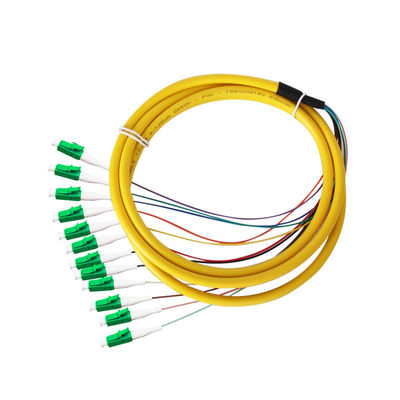 Conexión de fibra óptica Mejor LC APC Pigtail de fibra óptica con 5