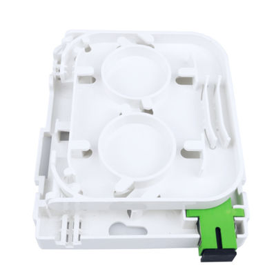 Panel de conexión de la placa frontal de fibra óptica de red FTTH para interiores con conector SC de 1 núcleo