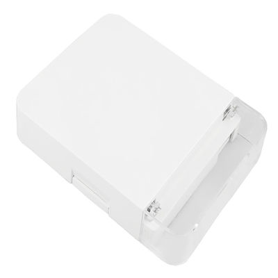 Panel de conexión de la placa frontal de fibra óptica de red FTTH para interiores con conector SC de 1 núcleo
