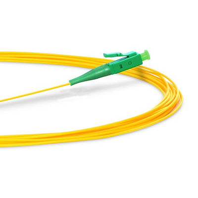 Conexión de fibra óptica Mejor LC APC Pigtail de fibra óptica con 5