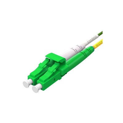 Conexión de fibra óptica Mejor LC APC Pigtail de fibra óptica con 5