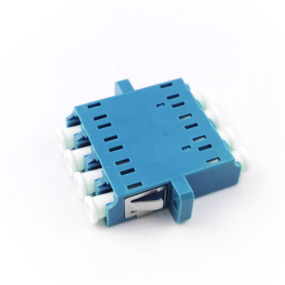 Mejore el rendimiento de su red con el adaptador de fibra óptica PBT LC/UPC de Eared Square