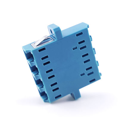 Mejore el rendimiento de su red con el adaptador de fibra óptica PBT LC/UPC de Eared Square