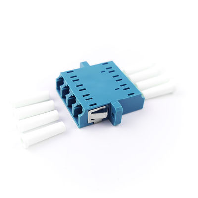 Mejore el rendimiento de su red con el adaptador de fibra óptica PBT LC/UPC de Eared Square
