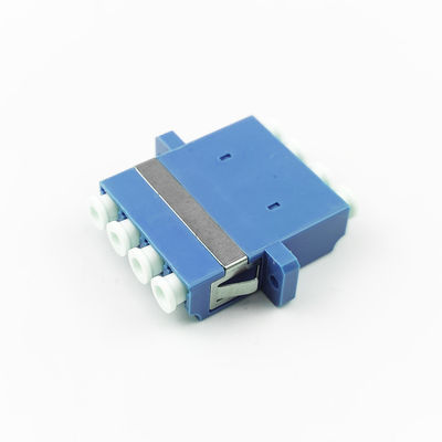 Mejore el rendimiento de su red con el adaptador de fibra óptica PBT LC/UPC de Eared Square
