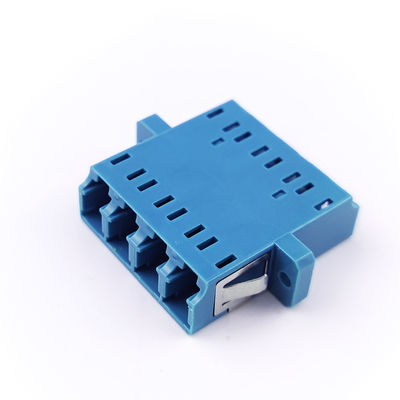 Mejore el rendimiento de su red con el adaptador de fibra óptica PBT LC/UPC de Eared Square
