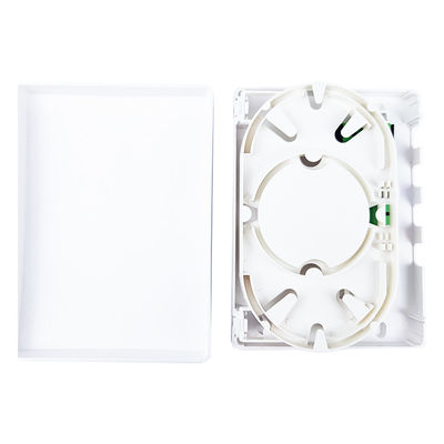 Conector SC 4 núcleos Panel de conexión de placa de fachada de fibra óptica de plástico para redes FTTH 5