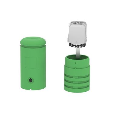 Red FTTx Pedestales HDPE para terminación de fibra óptica Fibra verde 5 en redes FTTx