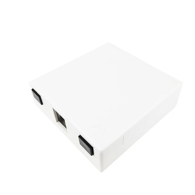 2 núcleos de plástico de fibra óptica para instalaciones en interiores