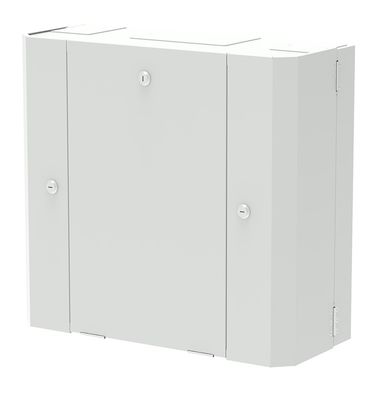 Conectores SC FC LC 96 puertos Caja de distribución de fibra óptica FTTH para terminación de metal FTTX