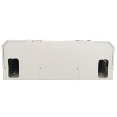 Conectores SC FC LC 96 puertos Caja de distribución de fibra óptica FTTH para terminación de metal FTTX