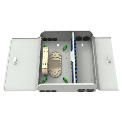 96 núcleos de LC en interiores Fibra óptica FTTH Terminal Box SC FC Red ONVIF Alta capacidad