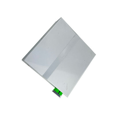 1 núcleo de plástico de fibra óptica de la placa frontal panel de toma de corriente blanco esencial para la conexión FTTH
