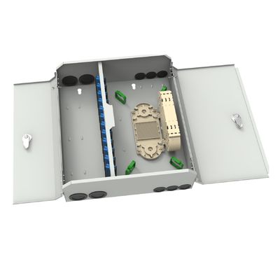 96 núcleos de LC en interiores Fibra óptica FTTH Terminal Box SC FC Red ONVIF Alta capacidad