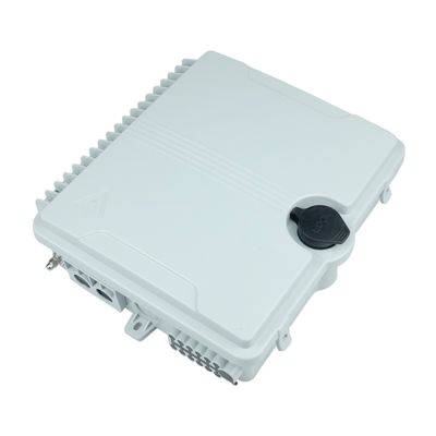 Acceso a la caja de distribución de fibra óptica FTTH al aire libre 12 núcleos Terminación IP68 Energía de telecomunicaciones