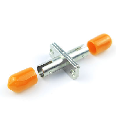 Aplicaciones FTTH Simplex ST APC Acoplador de adaptador de fibra óptica con característica rectangular