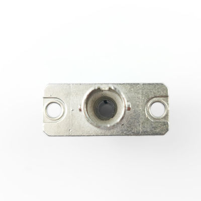Aplicaciones FTTH Simplex ST APC Acoplador de adaptador de fibra óptica con característica rectangular