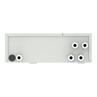 Caja de terminación de fibra óptica interior para la distribución de redes LAN cableadas