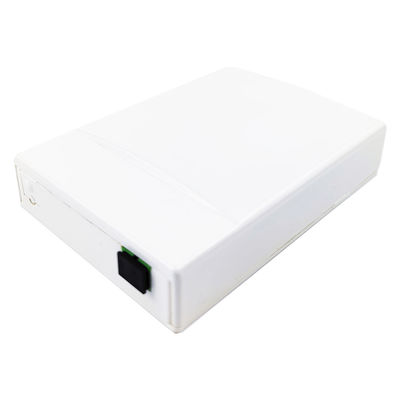 2 núcleos Fibra óptica de plástico panel de conector tipo de conector SC para redes LAN cableadas
