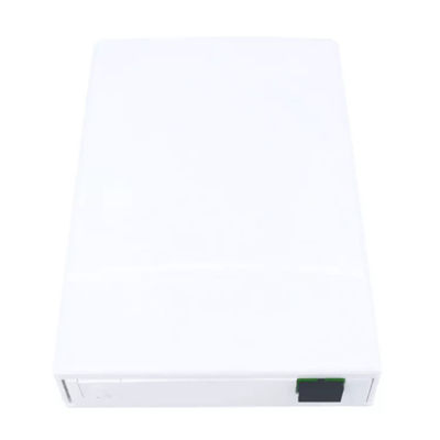 2 núcleos Fibra óptica de plástico panel de conector tipo de conector SC para redes LAN cableadas