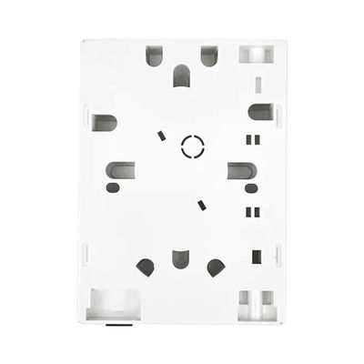 2 núcleos Fibra óptica de plástico panel de conector tipo de conector SC para redes LAN cableadas