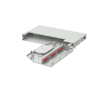 Cuadro de distribución subóptico para el mejor panel de parche de oscilación de 24 núcleos FC UPC tipo 19 pulgadas