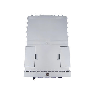 Caja de distribución de fibra óptica PC ABS para FTTH al aire libre 8 núcleos