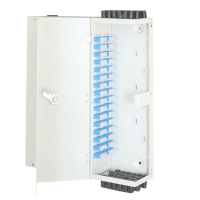 Cuadro de terminales de red de distribución de conectores SC para FTTX 5 y red LAN cableada