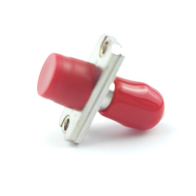 FCUPC STUPC Adaptadores híbridos de fibra óptica acopladores LC Conector SC Tipo FC para FTTH 5