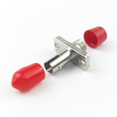 FCUPC STUPC Adaptadores híbridos de fibra óptica acopladores LC Conector SC Tipo FC para FTTH 5