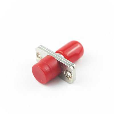 FCUPC STUPC Adaptadores híbridos de fibra óptica acopladores LC Conector SC Tipo FC para FTTH 5