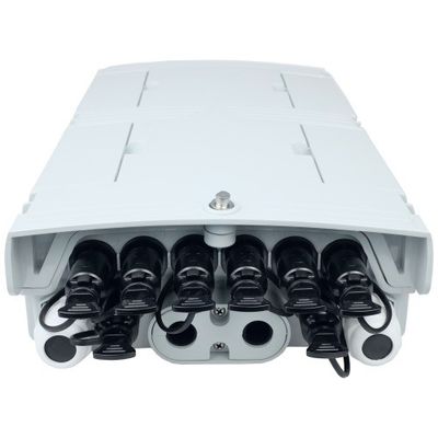 8 núcleos Preconectados de fibra óptica para la distribución de redes FTTH al aire libre