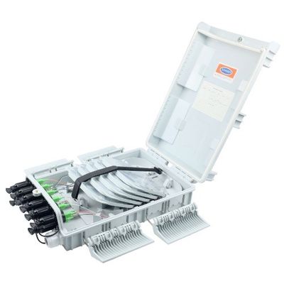 8 núcleos Preconectados de fibra óptica para la distribución de redes FTTH al aire libre