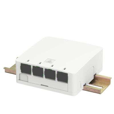 Panel de conector de fibra óptica con conector de tipo SC
