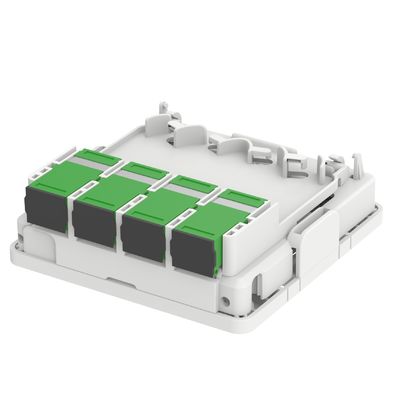 Panel de conector de fibra óptica con conector de tipo SC