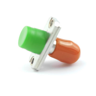 FCAPC STAPC Adaptadores híbridos de fibra óptica acopladores LC Conector SC Tipo FC para FTTH